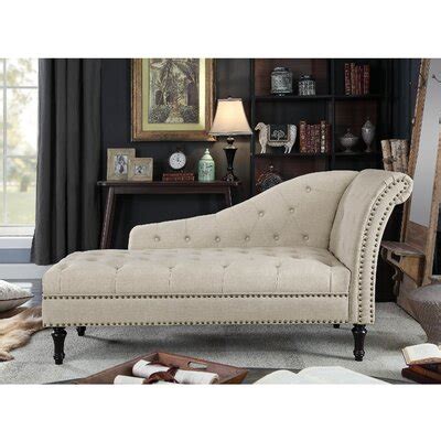 Photos related to farmhouse chairs living room is one of the very searched topics on the web today. Chaise Lounge Chairs You'll Love | Wayfair
