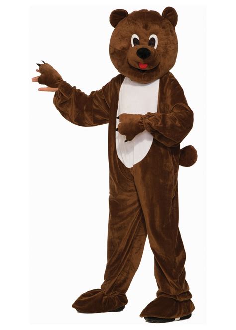 Kids Bear Mascot Animal Costumes