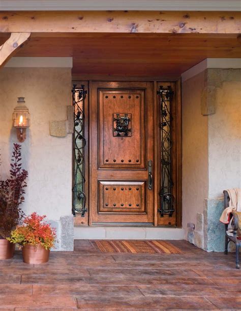 Such doors are of a structure consisting of a solid steel frame reinforced with welded ribs. Front Door With Sidelights - Useful And Creative Advices ...