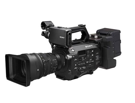 Notre Caméra Professionnelle Sony Fs7 Pour Film Documentaire