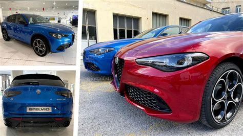 Check Out The Updated 2023 Alfa Romeo Giulia And Stelvio From Up Close