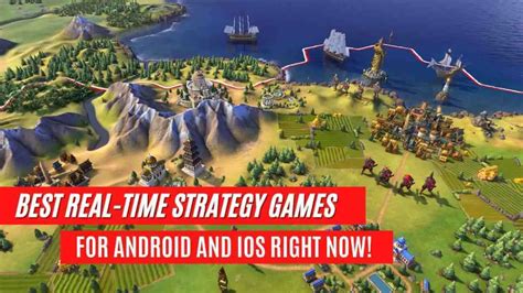 Best Real Time Strategy Games For Android And Ios Right Now