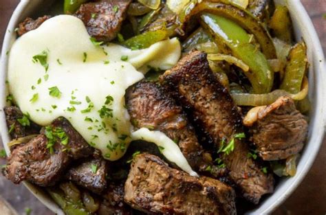 World domination one low carb philly cheesesteak recipe at a time. Philly Cheesesteak in a Bowl (Low Carb + Keto!) - Little ...