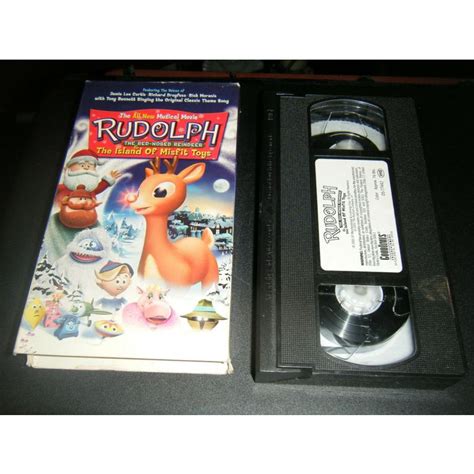 Rudolph The Red Nosed Reindeer And The Island Of Misfit Toys Vhs 2002 On Ebid United States