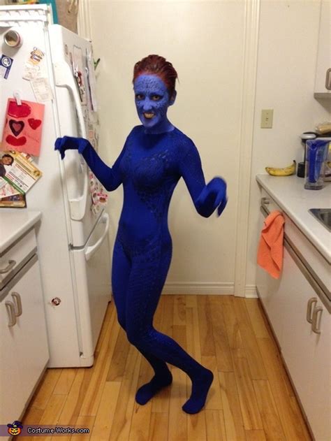 Now you can shop for it and enjoy a good deal on aliexpress! Women's DIY Mystique Costume - Photo 2/5