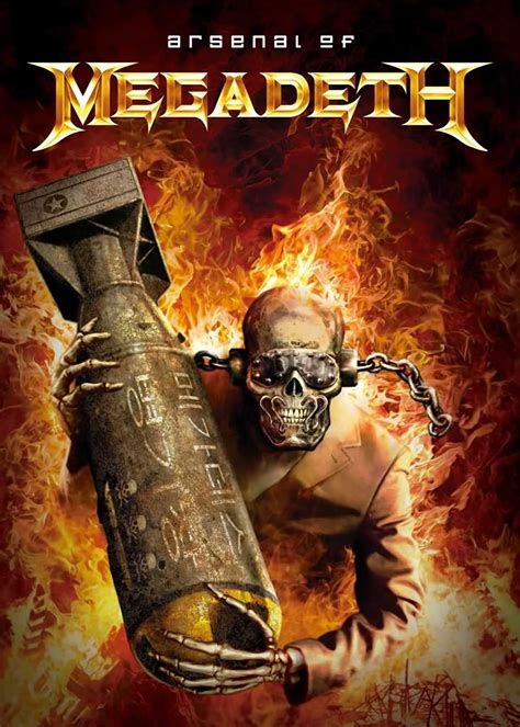 Megadeth Album Art