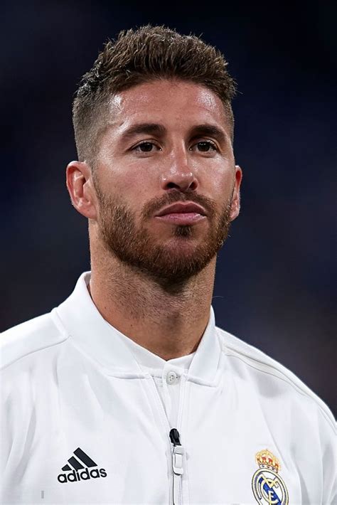 Sergio Ramos Soccer Player Hairstyles Ramos Haircut Real Madrid