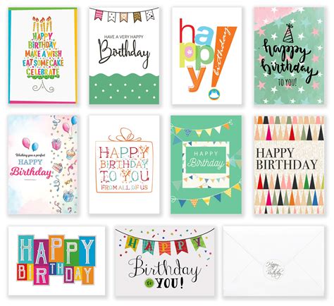 Unique Birthday Cards