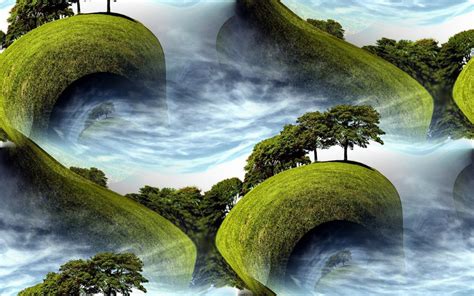 Abstract Nature Pictures Abstract Nature Background With Grass And