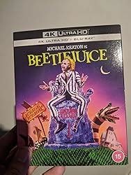 Beetlejuice K Ultra Hd Blu Ray Region Free Amazon Co Uk Michael Keaton Alec