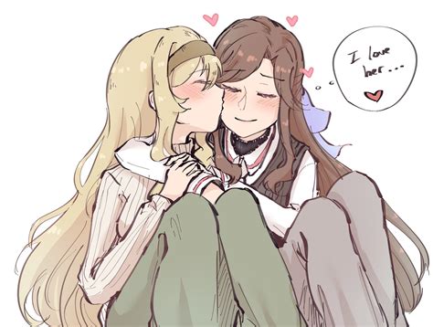 Anime Cute Lesbian Telegraph