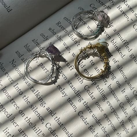 Custom Aesthetic Rings Design Youre Own Handmade Etsy