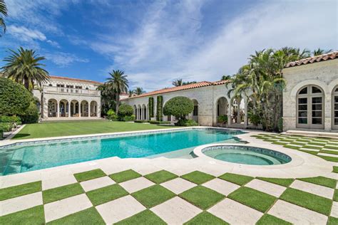 Palm Beach Mansion Sells For 105m Stacyknows