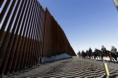 Us border patrol officer pleads guilty to hitting migrant with truck. A Look at the State of the Wall on the US-Mexico Border ...