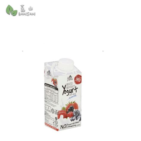 Farm Fresh Uht Yogurt Drink Mango Tango 4 X 200g Bansan Penang