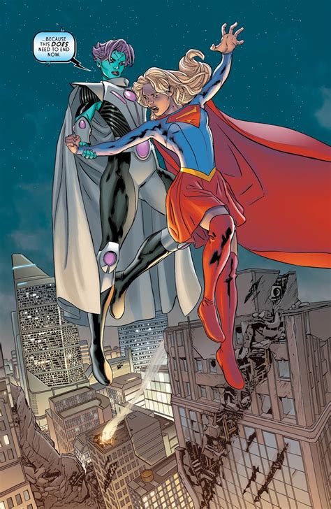 Weird Science Dc Comics Supergirl Annual 1 Review