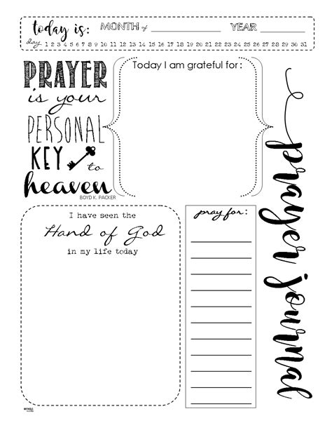 Start A Prayer Journal For More Meaningful Prayers Free