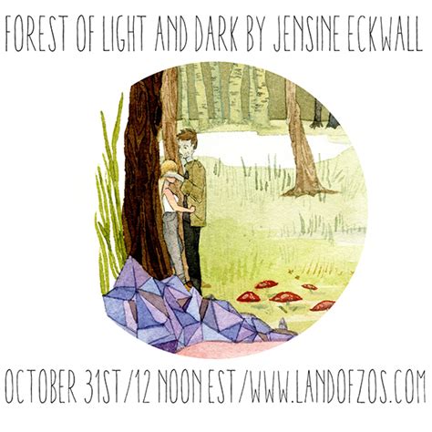 Forest Of Light And Dark On Behance