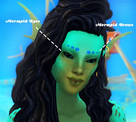 Sims 4 Maxis Match Mermaid Cc All Free Fandomspot