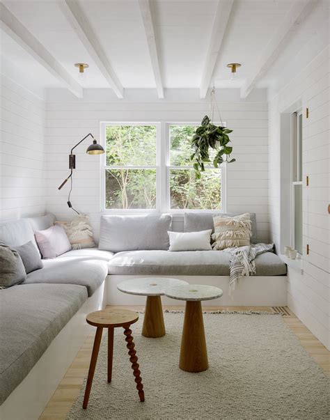 A White Scandinavian Style Beach House The Home Studio