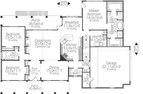 Discover collection of 24 photos and gallery about floor plan picture at lynchforva.com. Split Floor Plan in 2020 | Ranch home floor plans, Ranch ...