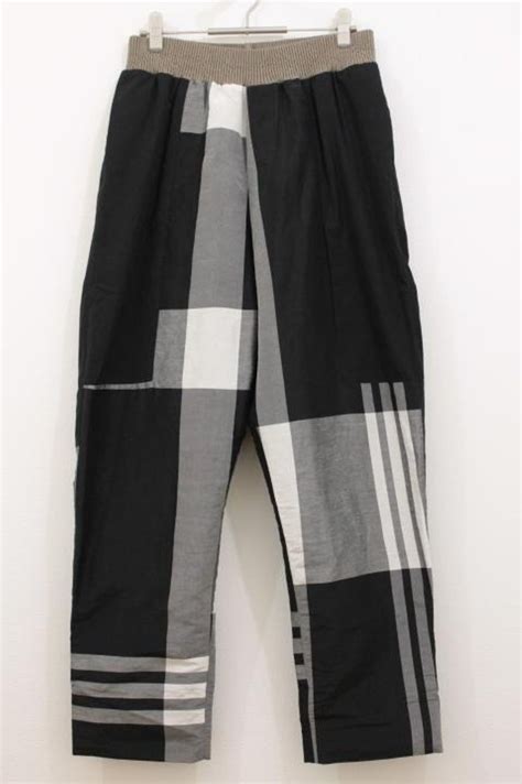 Damir Doma Ss14 Silk Blend Trousers Damir Doma Doma Trousers