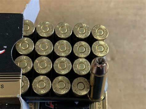 100 Rounds Pmc Gold Ammunition 38 Special P 125 Grain Starfire Hollow