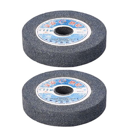 4 Inch Bench Grinding Wheel Aluminum Oxide A 60 Grits Surface Grinding