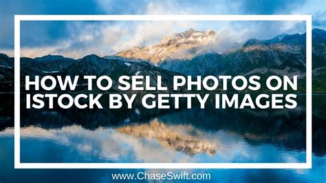 How To Sell Photos On iStock By Getty Images - YouTube