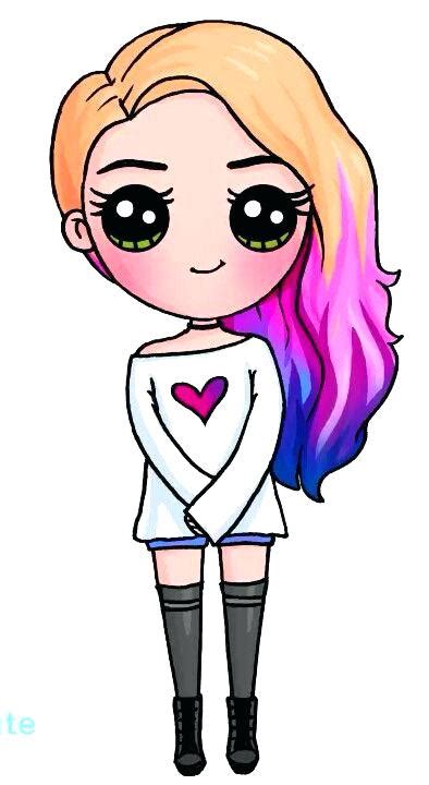 Retrouvez la définition de imprimer, mais également la conjugaison de imprimer. dessin de kawaii fille - Les dessins et coloriage