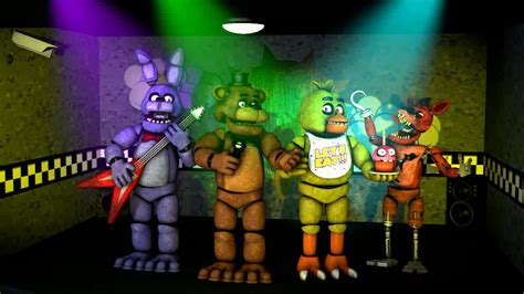 Fnafsfmshow Stage Youtube