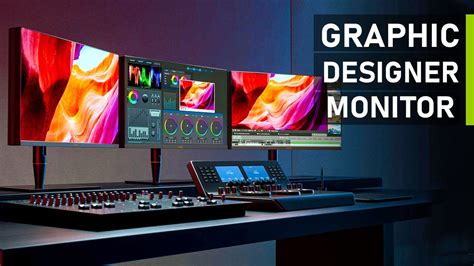 Top 10 Best Monitor For Graphic Designers And Content Creators Youtube