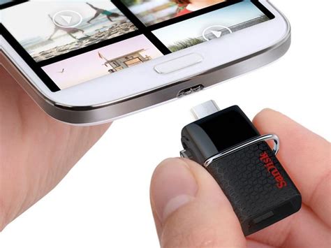 New Sandisk Flash Drive Can Plug Into Android Phones And Tablets Eteknix