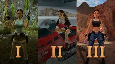 Tomb Raider I Iii Remastered Starring Lara Croft Announced For Switch