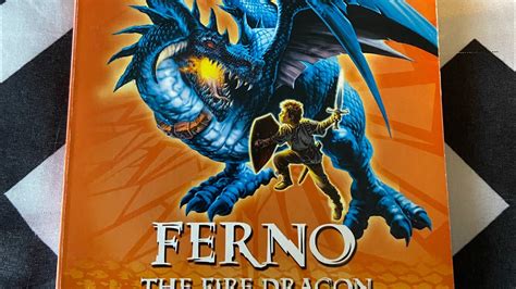 Beast Quest Ferno The Fire Dragon Prologue Youtube