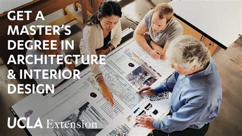 Get A Masters Degree In Architecture And Interior Design From Ucla