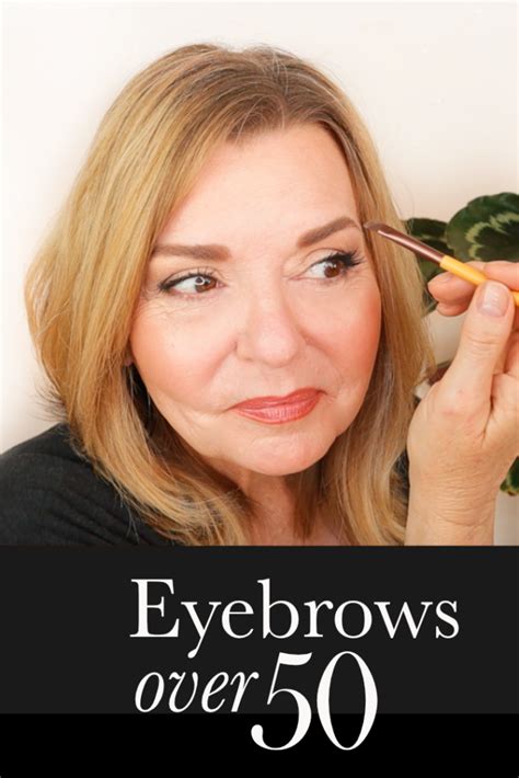 Eyebrows Beauty Tips For Women Over 50 Pretty Over Fifty