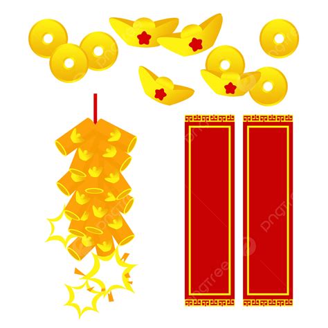 Spring Festival Clipart Transparent Background Yellow Spring Festival