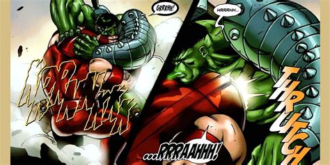 Marvel The Hulks 10 Most Powerful Villains Ranked
