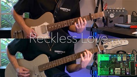 Reckless Love Cory Asbury Live Electric Guitar Cover YouTube