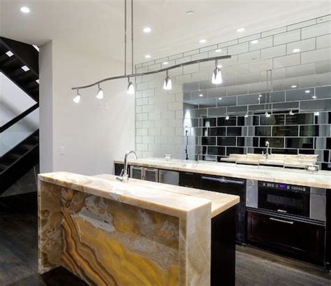 If you're interested in finding peel & stick backsplash tile options other than glass and mirrored, you can further refine your filters to get the selection you want. Best 35 Backsplash - Mirrored ideas on Pinterest ...