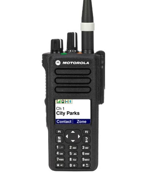 Motorola Xpr 7550 Uhf Digital Portable Radio Procom Communications Llc