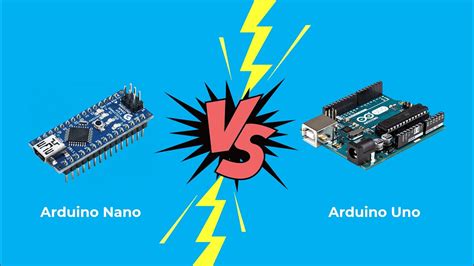 Arduino Nano VS Arduino Uno Харьцуулалт 1 YouTube