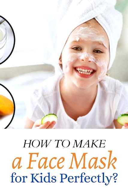 How To Make A Face Mask For Kids Perfectly