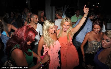 Towie Girls On Parade Lucy Jessica And Lydia Bring Essex Style To