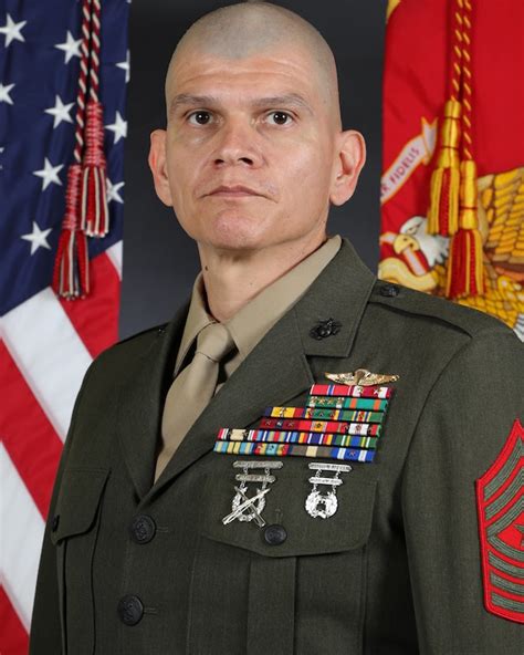 Sergeant Major 4th Marine Division Marine Corps Forces Reserve