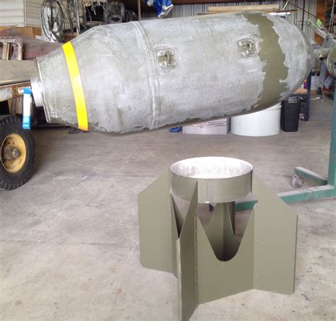 War Relic Replicas An M65 1000 Lb Gp Bomb Replica Kit Uncoated