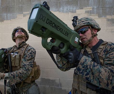 army of the future us marines show off high tech weapons for world war 3 daily star