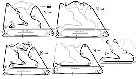 Trending 204d78 Bahrain International Circuit Endurance Layout