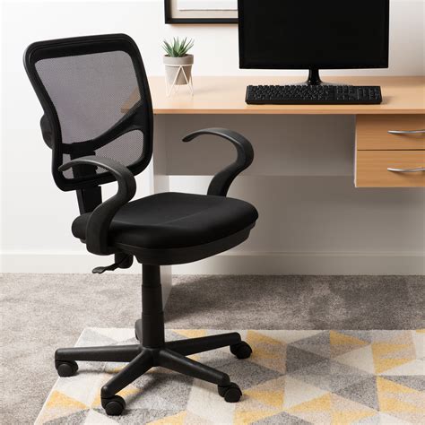 Clifton Computer Chair Black